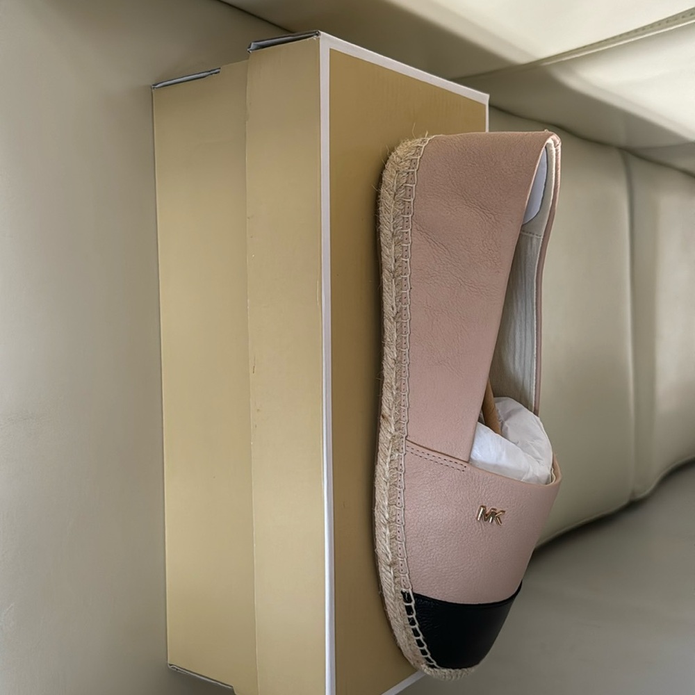Michael Kors Kendrick Leather Slip Ons